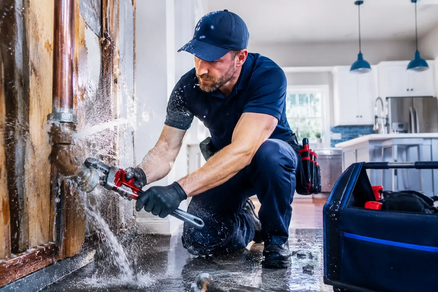 Local emergency pipe repair professionals in Glenside, PA